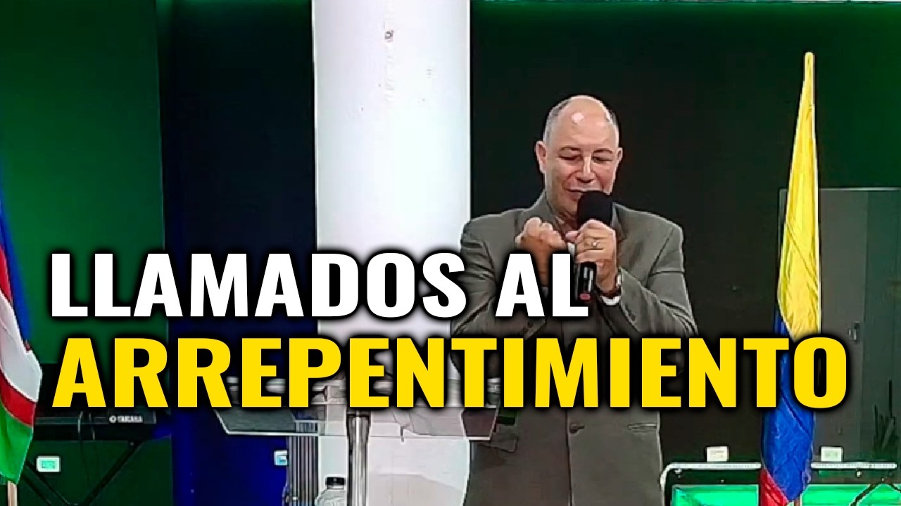 Llamado al arrepentimiento  | Pastor Edgardo B Rotavisky. Joel 2 12 .