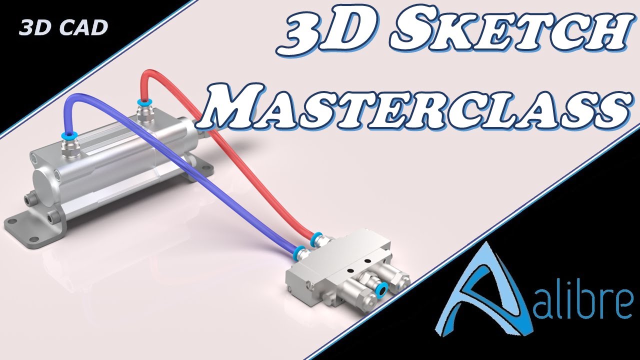 Rookie to Rocking it: A 3D Sketching Masterclass in Alibre