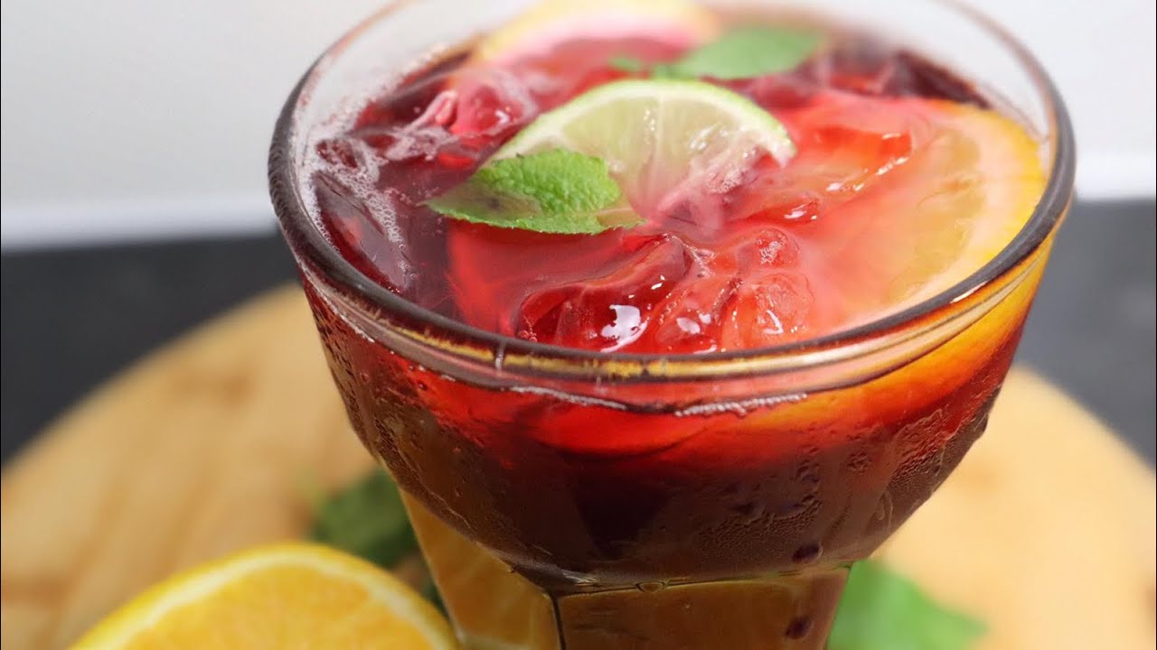 BEST SORREL DRINK | PINEAPPLE SORREL DRINK | ZOBO DRINK