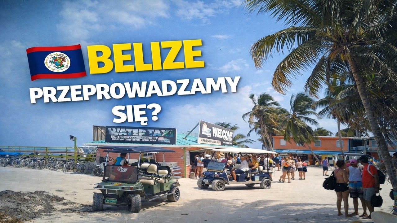 Totalny CHILL   wyspy Belize!