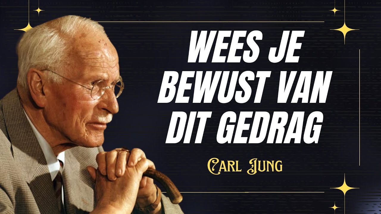 Accepteer deze 10 houdingen niet van slechte mensen | volgens Carl Jung
