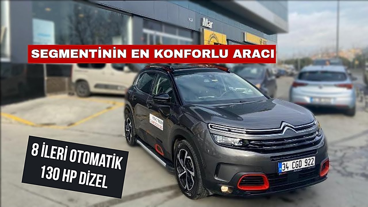 2020 Citroen C5 Aircross 1.5 BlueHDI Test | Segmentinin Fiyat Performans Aracı