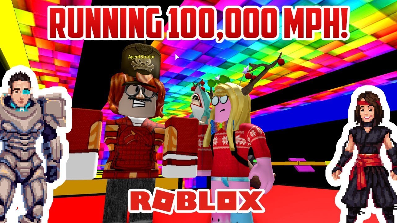 Roblox: SPEED RUN! A GAJILLION MILES PER HOUR
