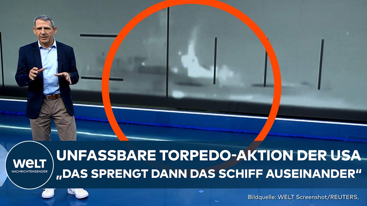 USA SPRENGEN IRANS MILITÄRSCHIFF WEG! Analyse - So funktionierte die Torpedo-Aktion im Detail