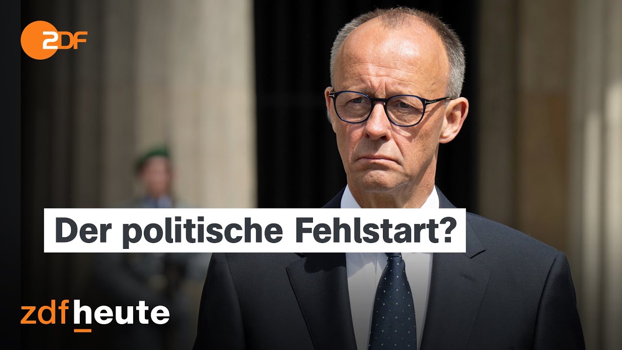Friedrich Merz: Chronik einer Kanzlerwahl | frontal