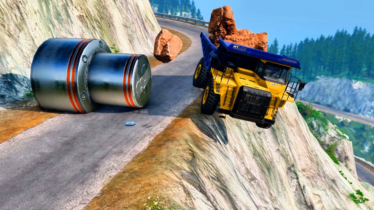 Realistic Survival Chance Crashes #7 | BeamNG.drive