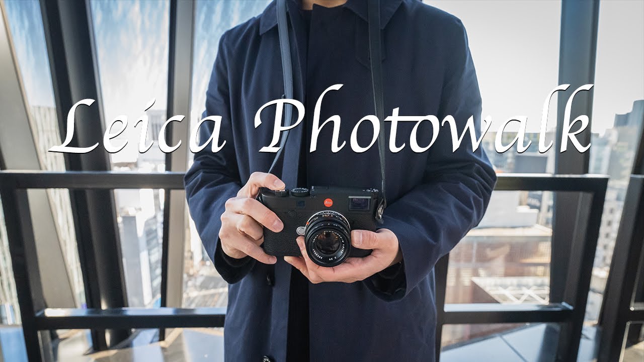 Leica M10-RでPOVフォトウォーク！築地市場・銀座・皇居・東京タワーを巡ってきた(使用レンズ Summicron 50mm f2)