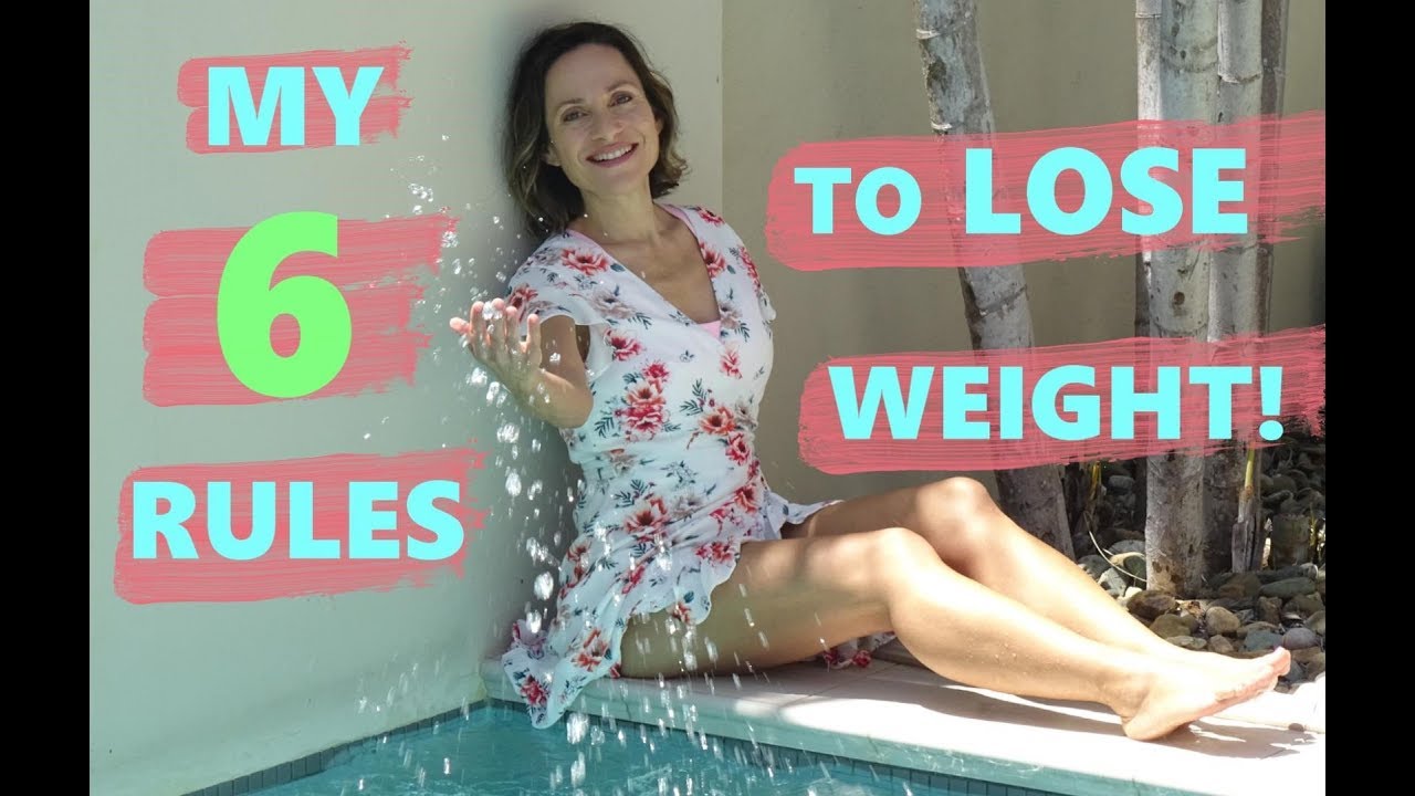 6 SIMPLE RULES TO LOSE WEIGHT FAST: These Really Work! Fit Over 50