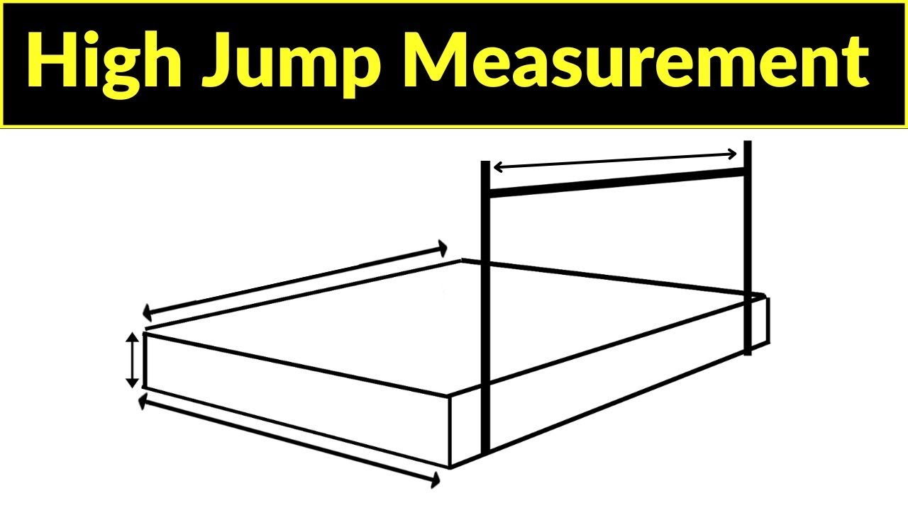 High jump Measurement | high jump court drawing | high jump court measurement | high jump diagram