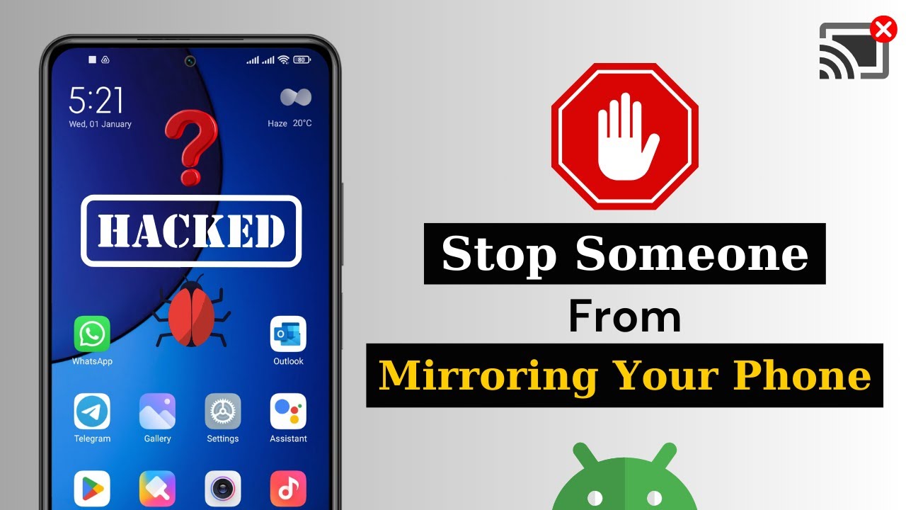 How To Stop Someone From Mirroring Your Phone | Know If Someone Is Mirroring Your Phone