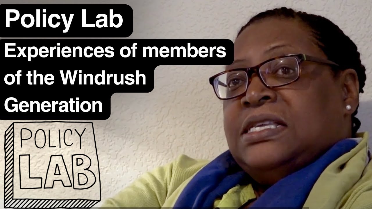 Experiences of members of the Windrush Generation