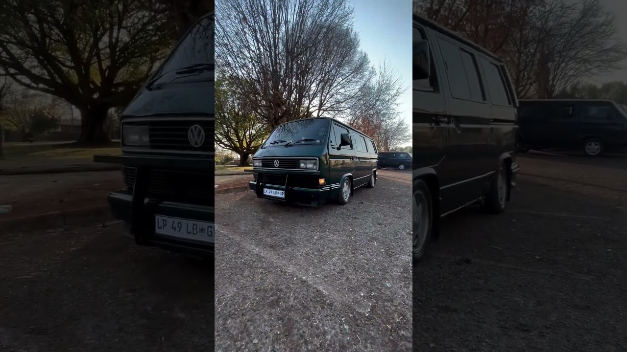 💦VW T3 2.6/