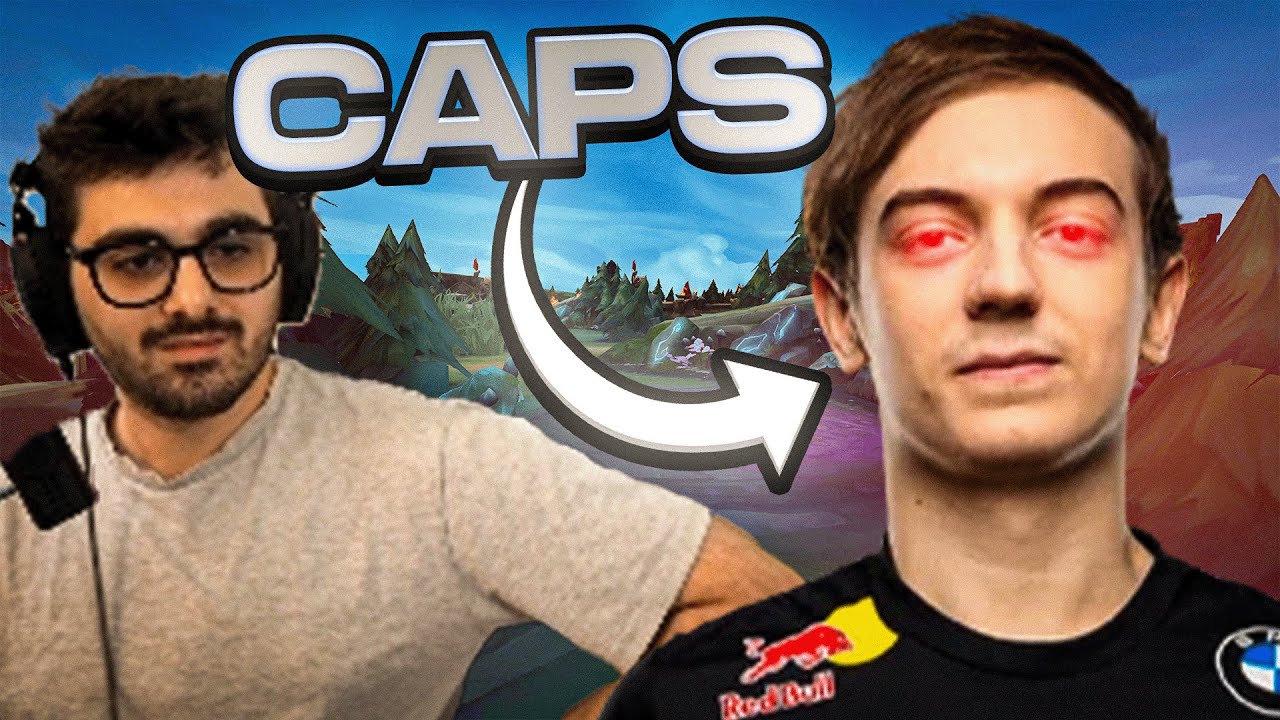 COMEBACK IN HIGH ELO WITH CAPS