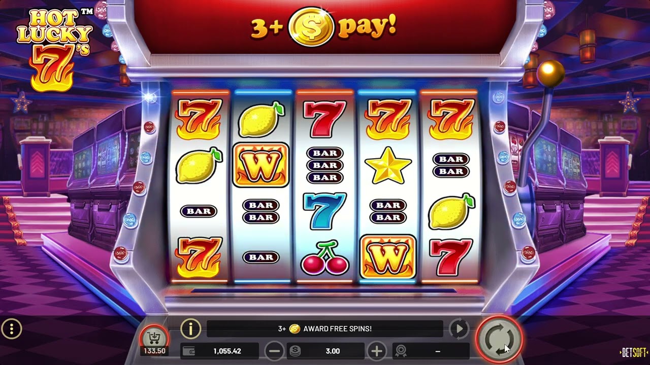 Hot Lucky 7s Slot by Betsoft 🚩 Gameplay & Wins 🚩NSG Team