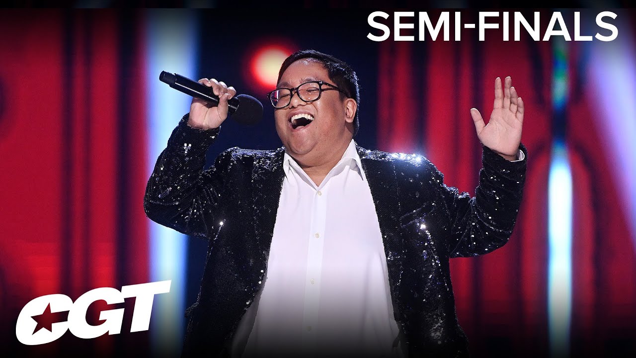 Raymond Salgado Sings A Cherished Hit Song In The Semi-Finals | Canada’s Got Talent Semi-Finals