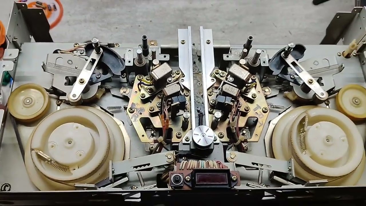Akai GX-77 от подписчика