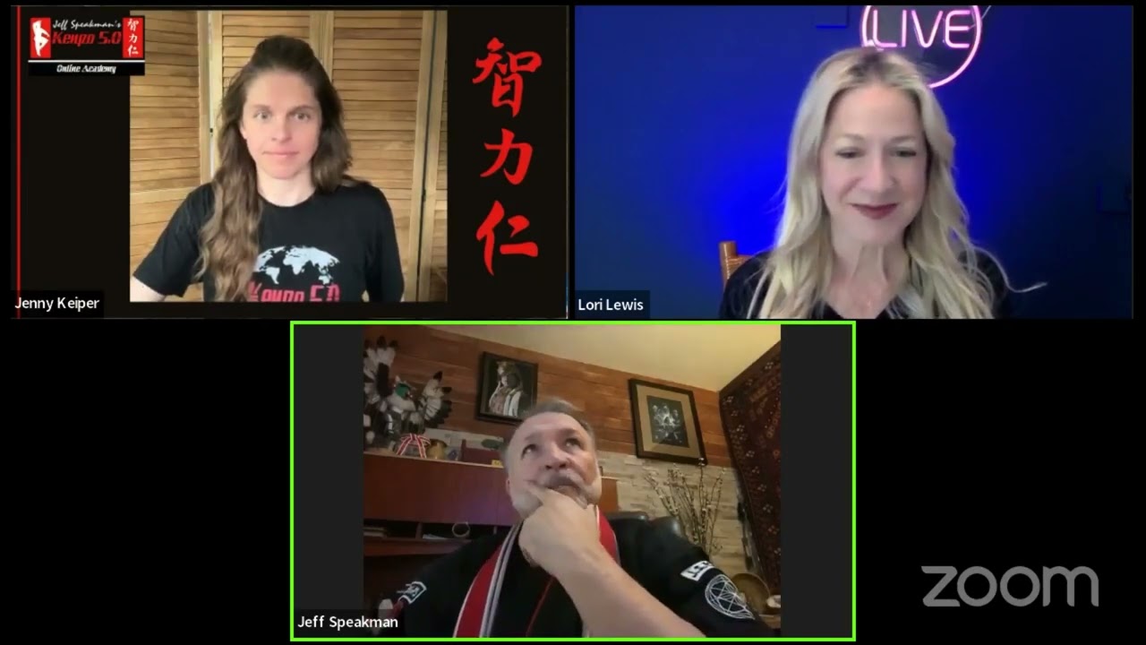 Jeff Speakman Interview with Martial Arts L.I.F.E Jenny Keiper and Lori Lewis 10/24/23