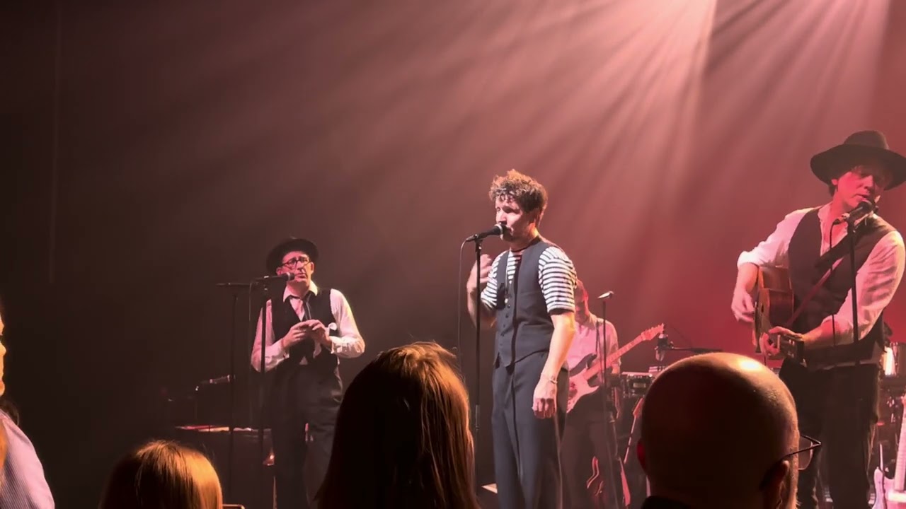 Moneybrother - Dirty Old Town (Live @ Cirkus, Stockholm 2023) 🎪