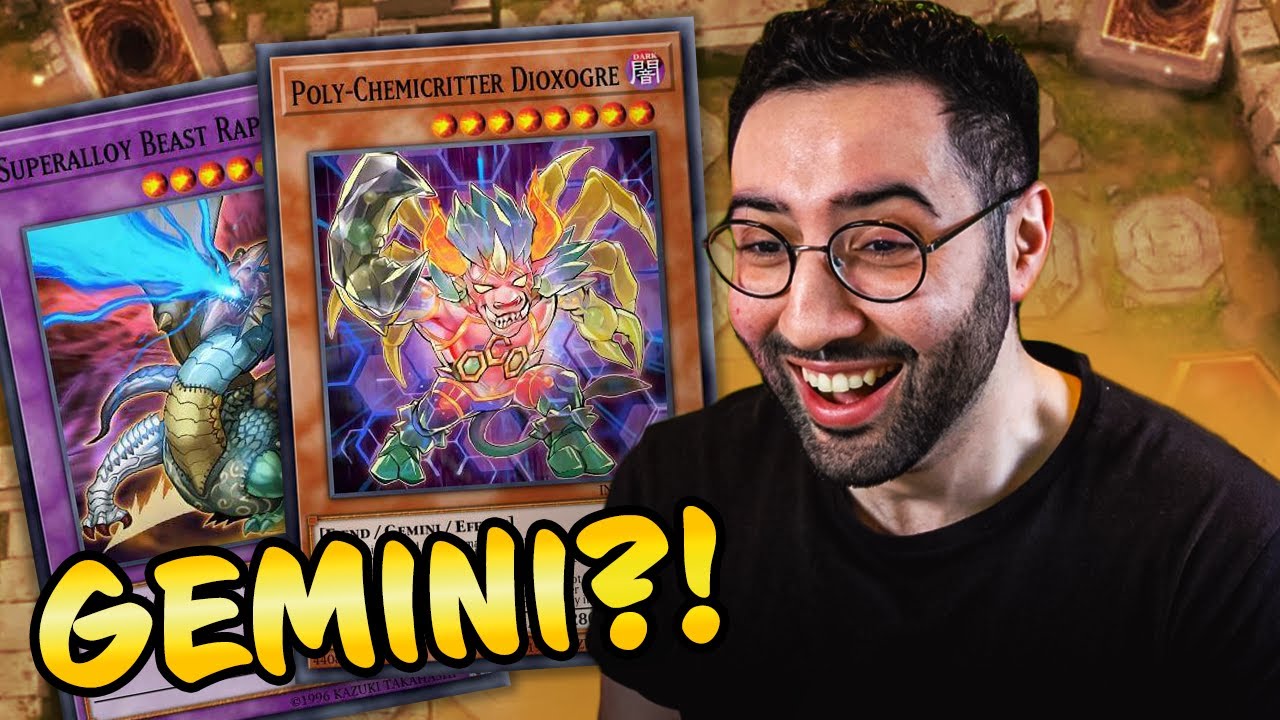 I Tried To Break Geminis - The WORST & FORGOTTEN Summoning Mechanic Of Yu-Gi-Oh!