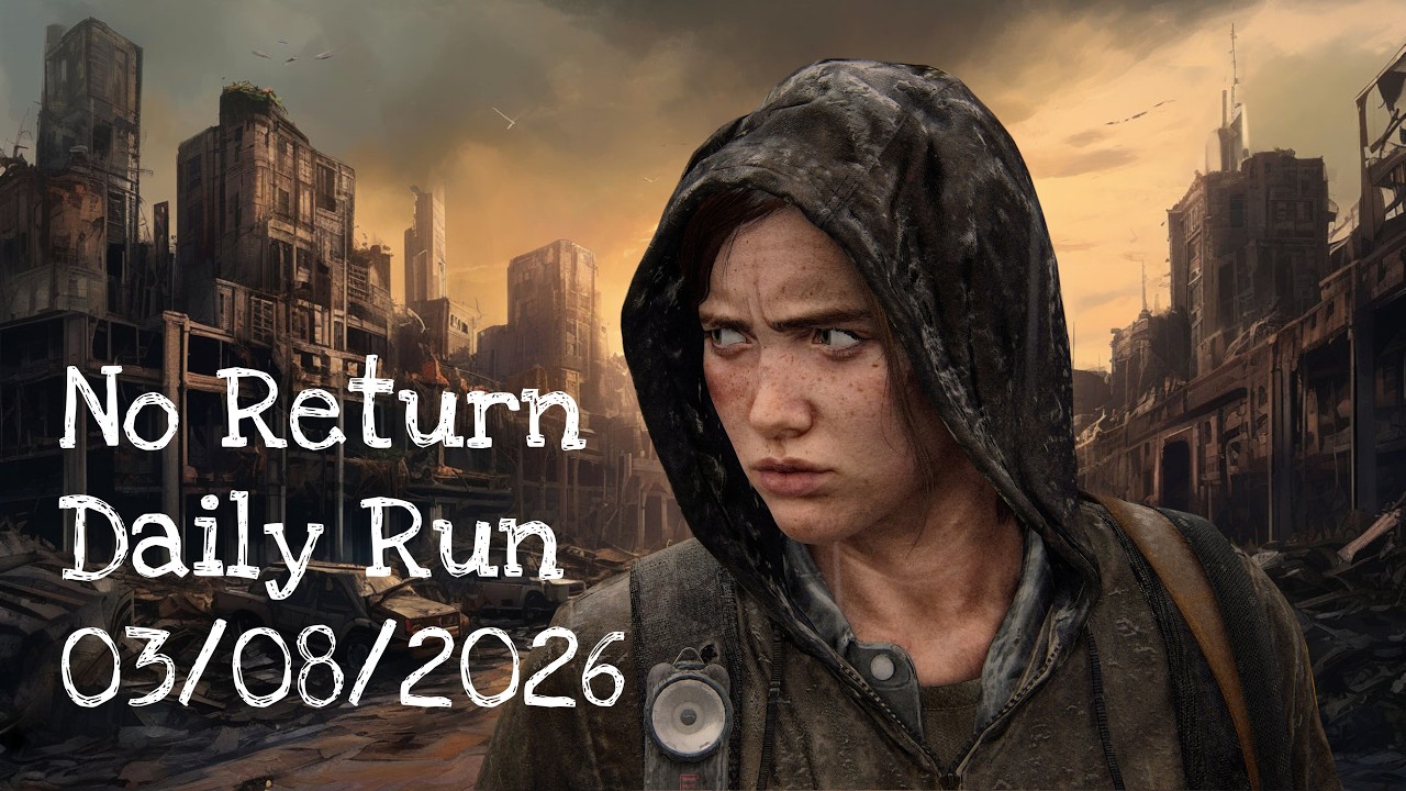 [PS5] The Last of Us 2 No Return Daily Run on Hard 03.08.2026 top-bottom as Ellie by @Mongosmaki