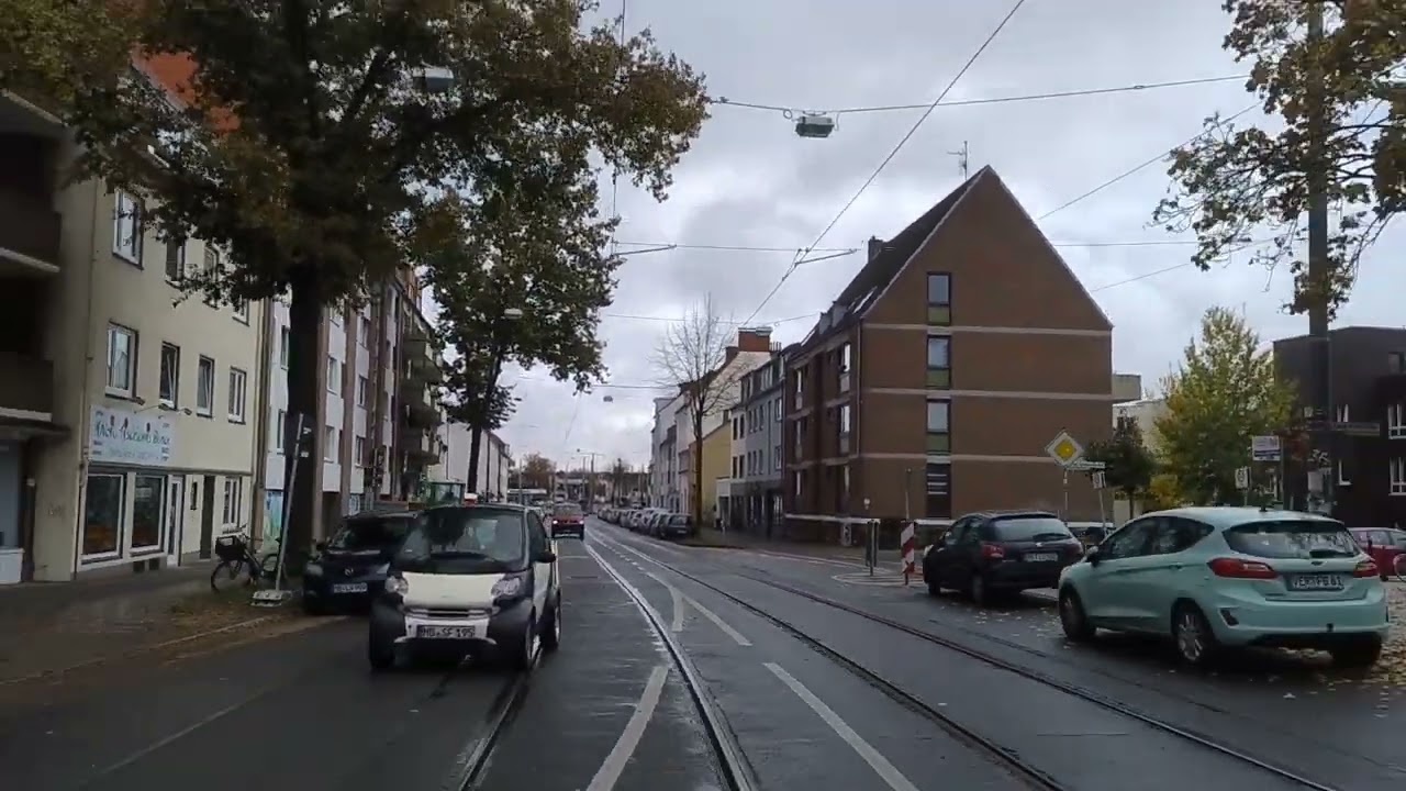 BSAG Bremen : Przejazd linią numer 2 na trasie : 