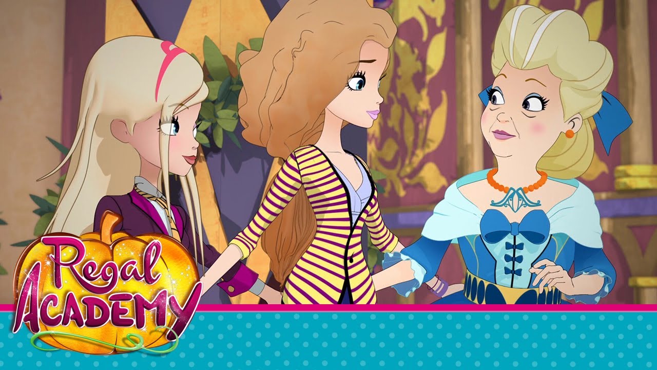 Regal Academy | Fairytale mom and grandma!