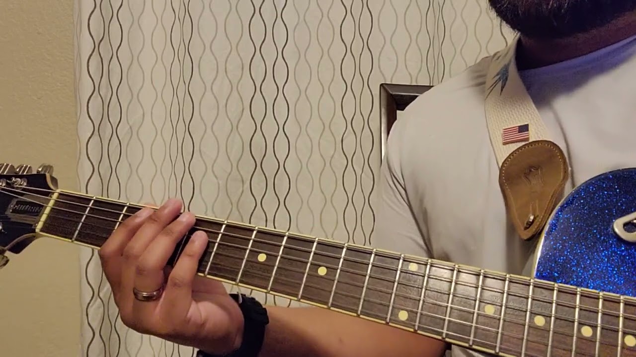 Morgan Wallen - One Thing At A Time Tutorial