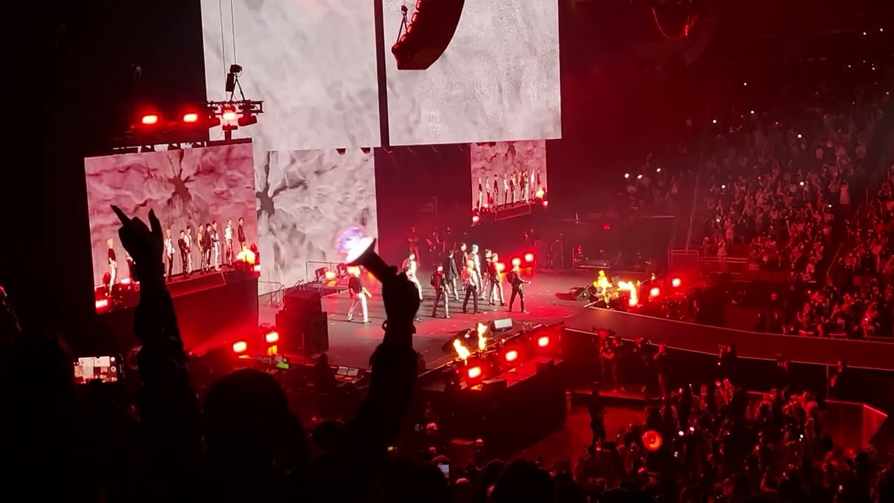 220820 / SEVENTEEN BE THE SUN TOUR / Houston, TX / Shadow, Crush, _WORLD