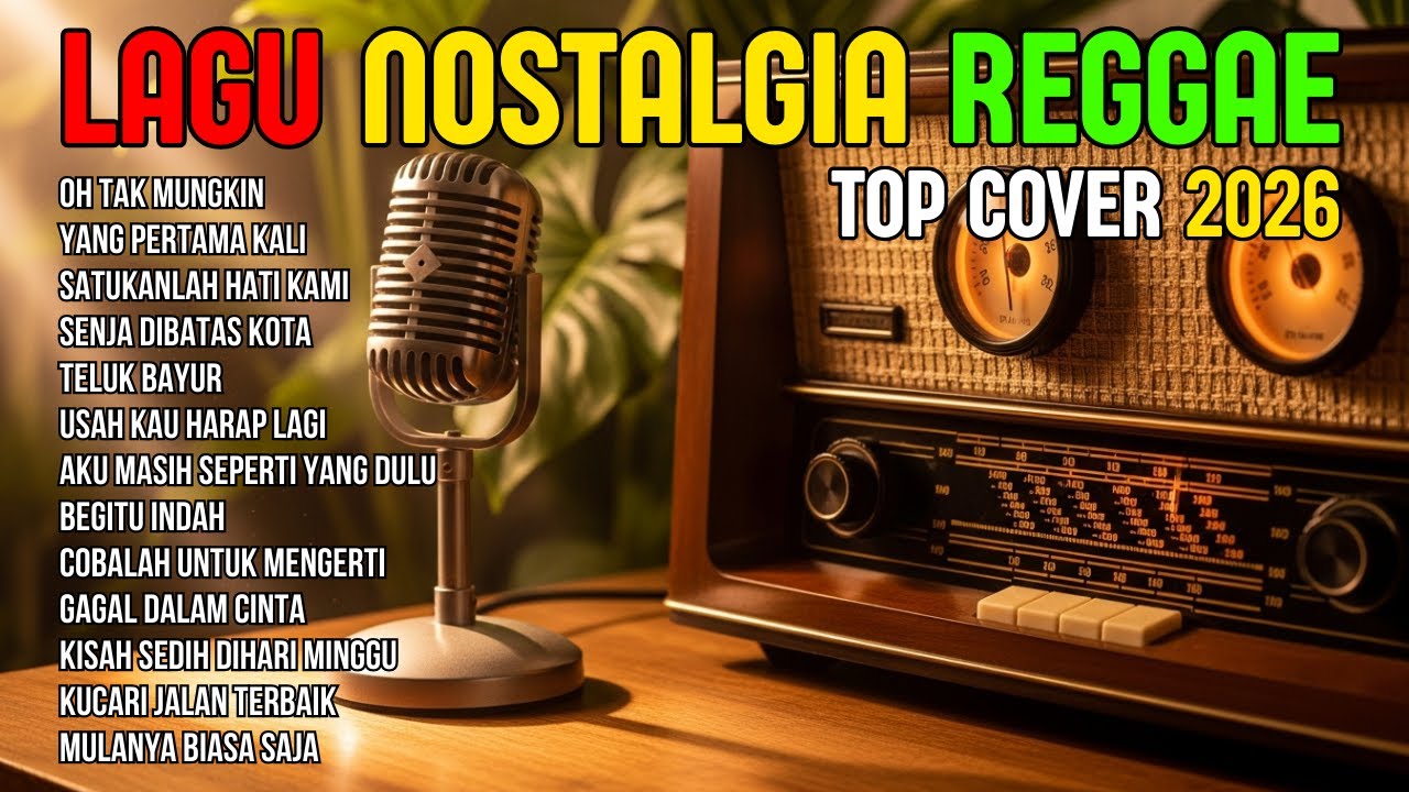 Cover Reggae Nostalgia: Lagu Lawas Indonesia Bikin Rindu dan Tenang Hati