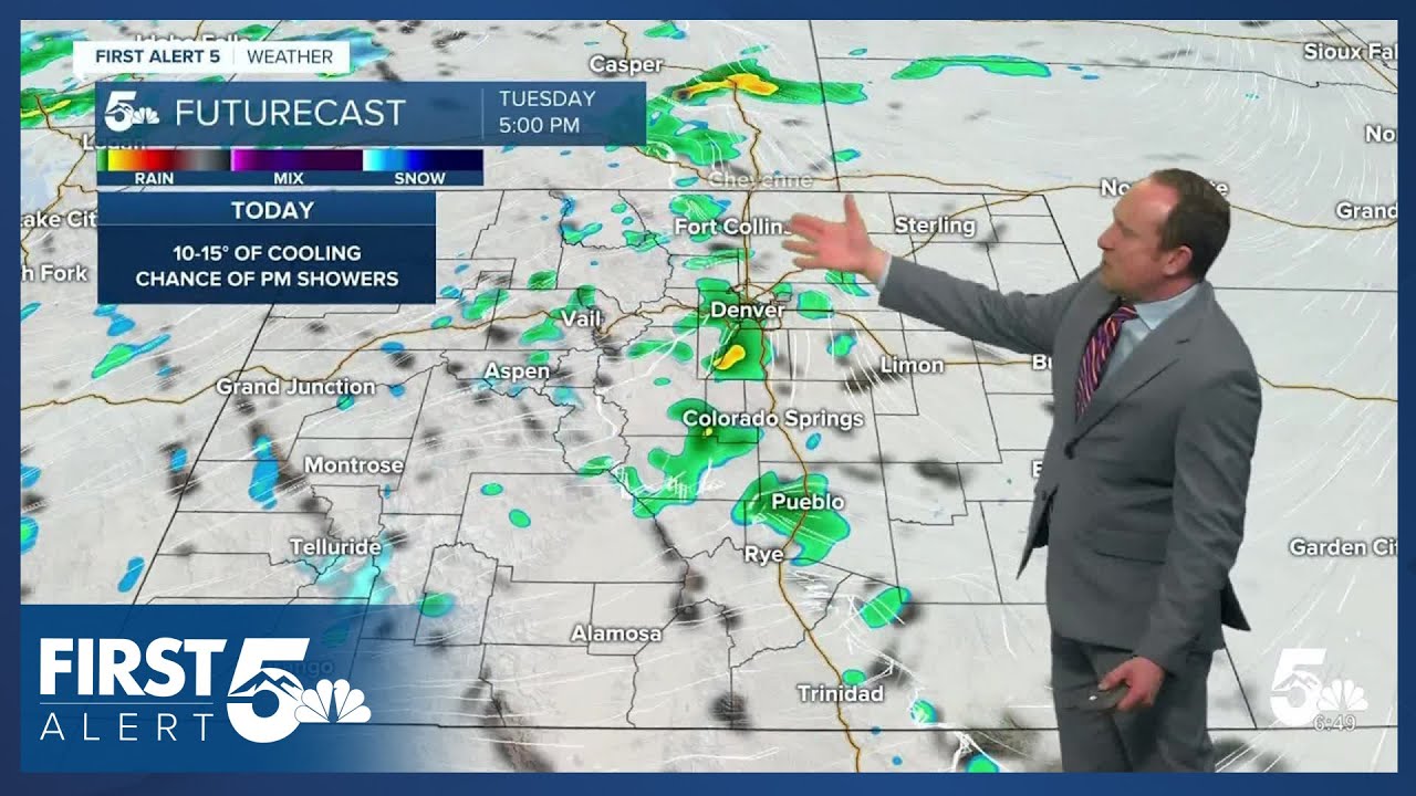 Во вторник похолодает и станет неустойчивой, в горах ожидаются сильные снегопады.