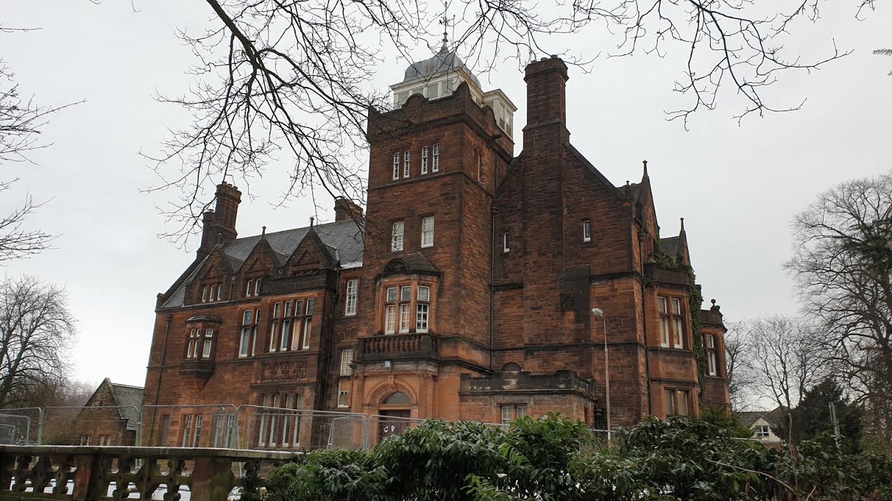 Abandoned Council Headquarters - SCOTLAND