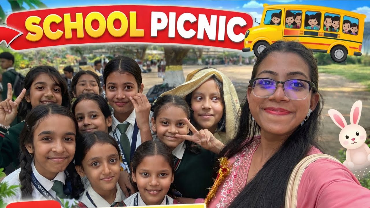 Hum Gagye School picnic pe 🤣 / Picnic as a teacher 🧑‍🏫 / Palak Shaw 