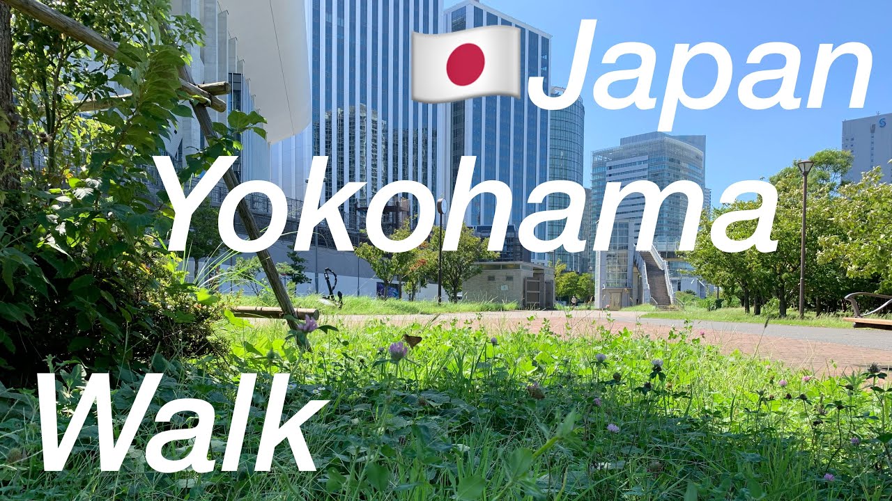 JAPAN🇯🇵②Walk Yokohama!/Bay Quarter Yokohama-Minatomirai Bridge-Takashima Suisaisen Park-Rinko Park