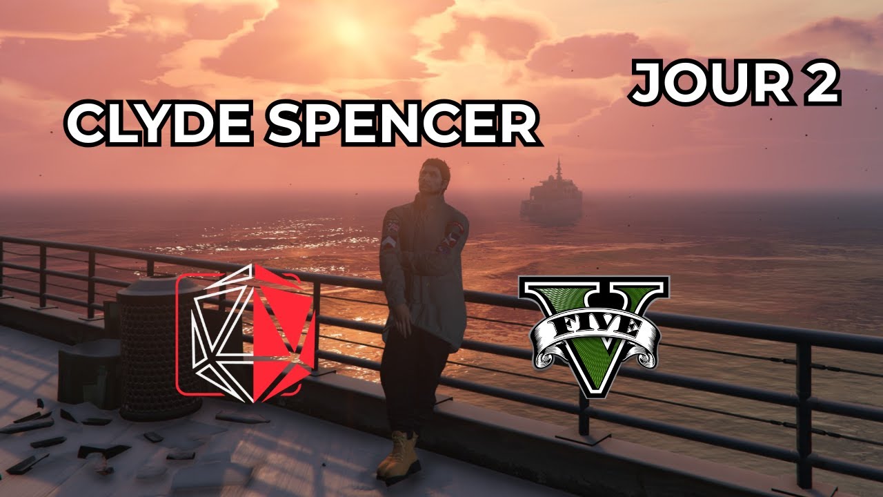 [VOD] Live du 05 01 2026 | Clyde Spencer | Jour 2 | GTARP | Reroll RP