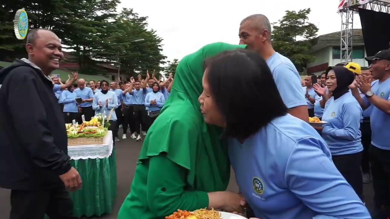 Peringatan dan Syukuran HUT Ke 54 Secapaad