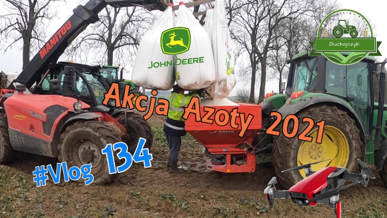 #Vlog134 Akcja Nawozy 2021 na Zachodnim Pomorzu w GR Buchajczyk #Rolnicy