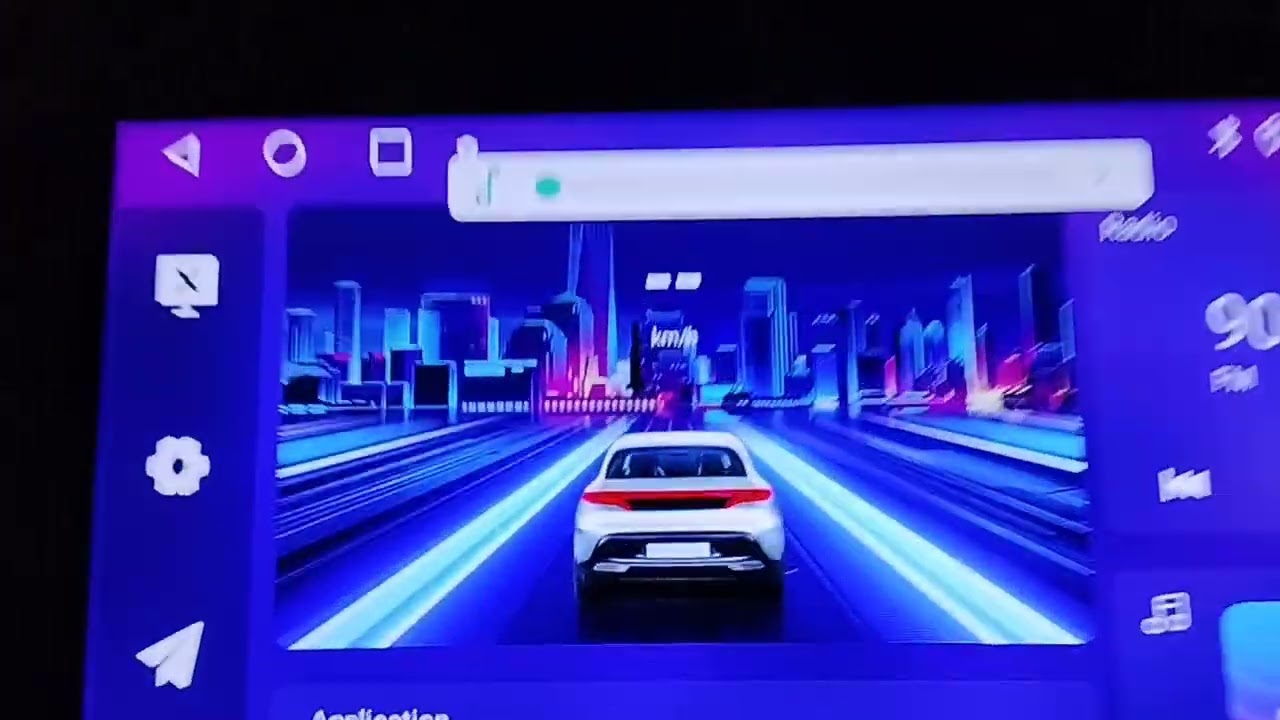 TOYOTA ALTIS 2010 ANDROID HEAD UNIT WITH FRONT CAM
