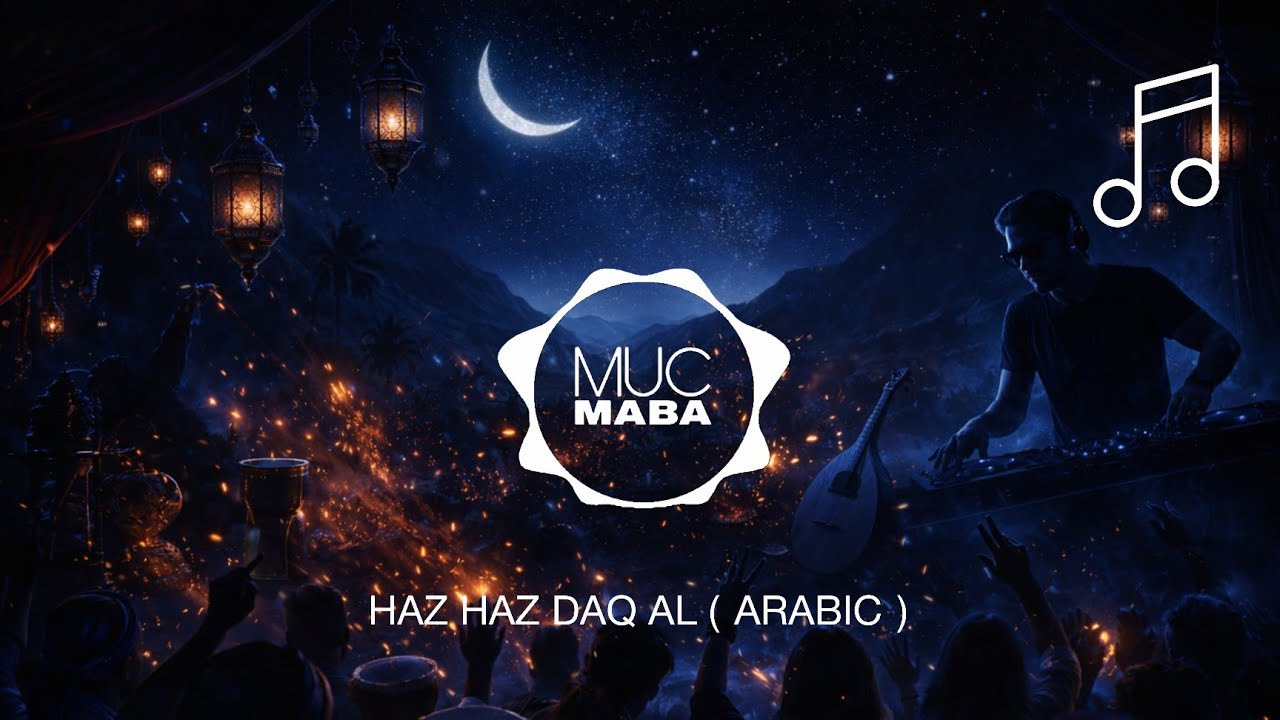 Haz Haz Daq Al 🔥 Arabic Bass Drop | Desert Party Anthem 2026 (Official Video)