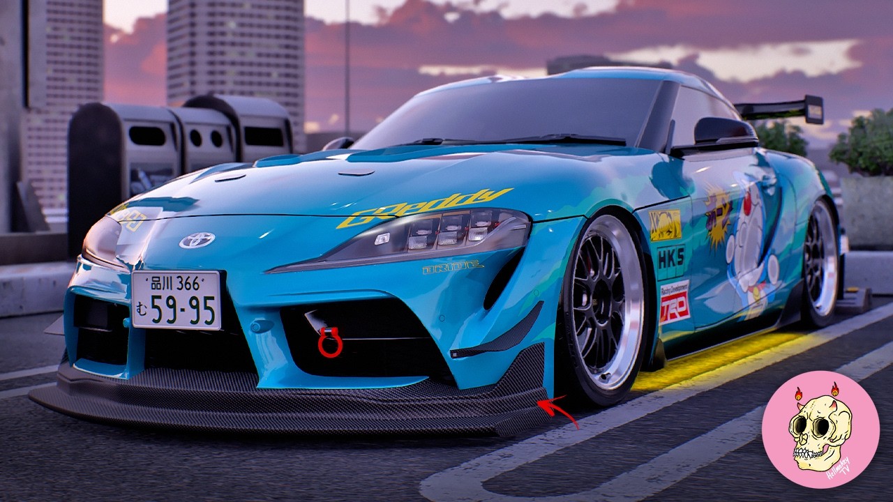 Toyota GR Supra GT4 Kit Mod - Tokyo Xtreme Racer