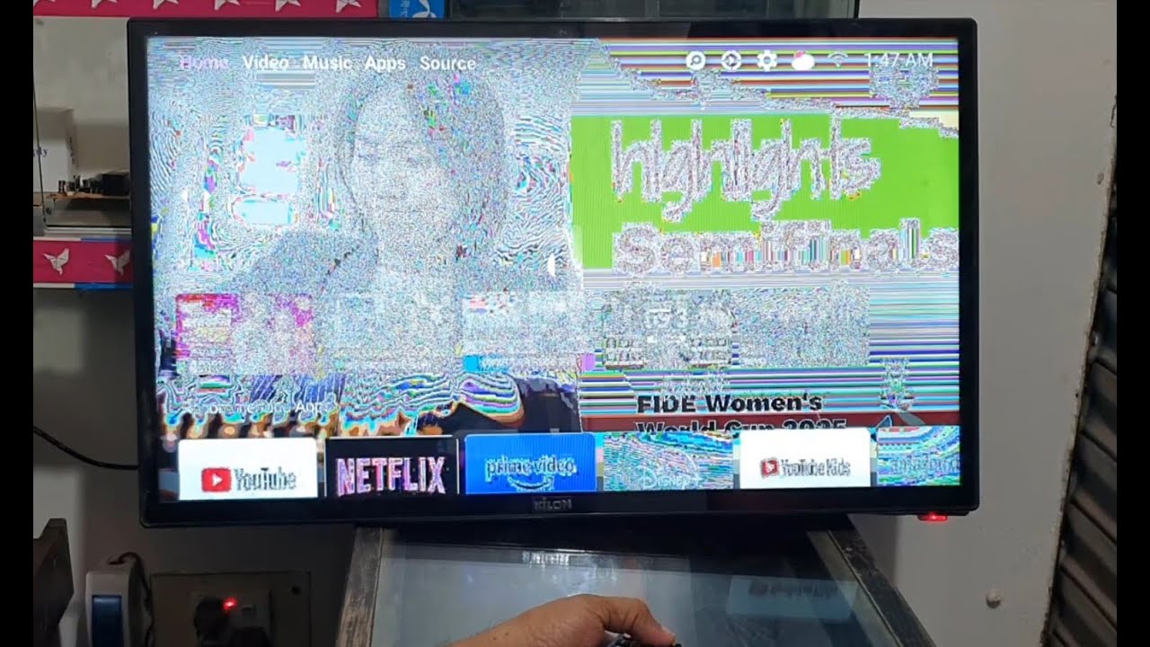 China Led Tv Negative Picture Problem