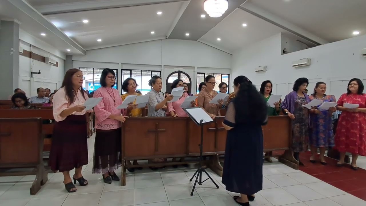 Manongtong Ma Ngolum Di Tuhan Jesus I - Koor Ina HKBP Ressort Bintara