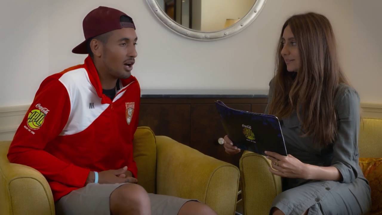 Up, Close and Personal with Nick Kyrgios
