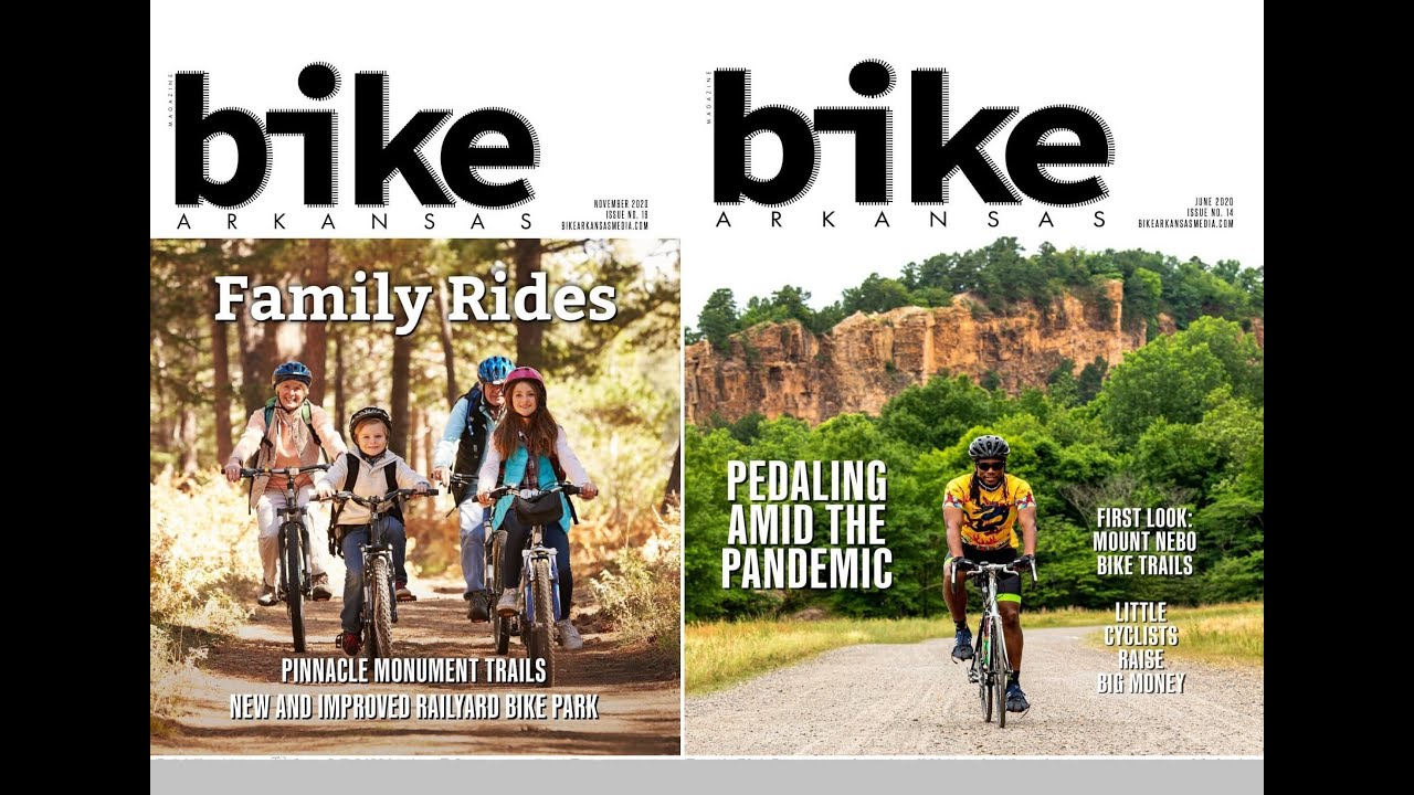 BIKE ARKANSAS 2020. BIKE ARKANSAS 2020.