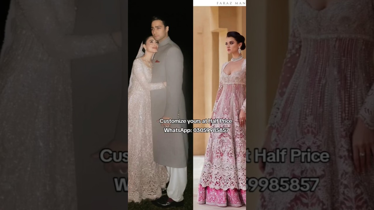 Customize Designer dress at Half Price 