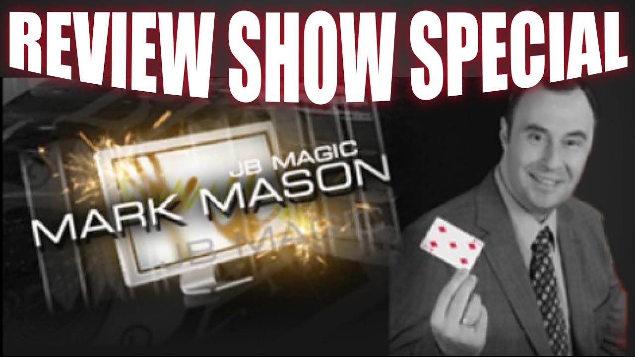 JB Magic & Mark Mason | Review Show Special