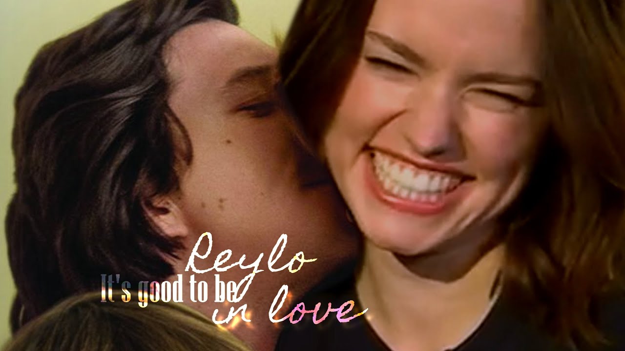 Reylo I It's good to be in love | [AU] Story | Star Wars