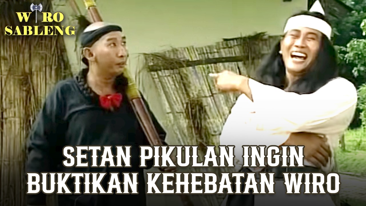ADU ILMU TINGKAT TINGGI! WIRO DITANTANG SETAN PIKULAN | WIRO SABLENG | EPS 29 (1/2)