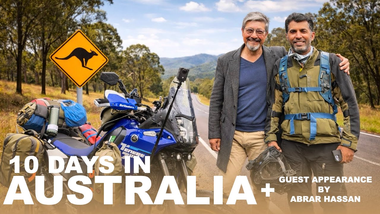 Urdu | Australia was more than what I expected!