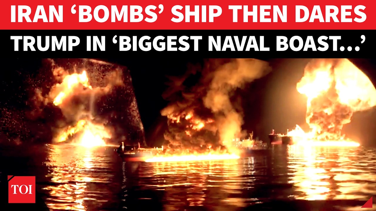 &lsquo;Watch Mr. Trump&hellip;&rsquo;: Iran&rsquo;s OPEN DARE For Trump After &lsquo;Confirming&rsquo; Ship Bombing In Hormuz | Watch
