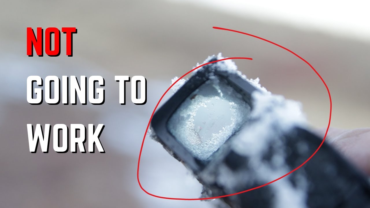 Holosun EPS carry vs 507k outdoor performance - open emitter sucks in the winter